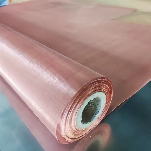 100 mesh 0.1mm pure copper wire mesh