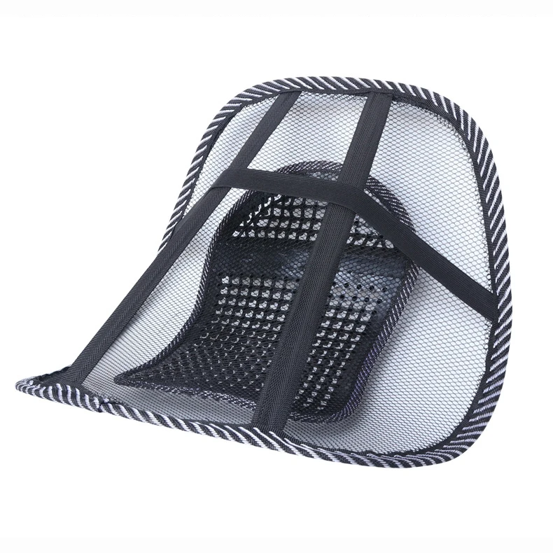 Durable Mesh Lumbar Support Cushion for Car & Office