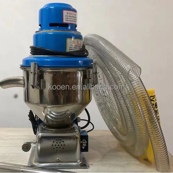 Plastic Material Hopper Loader Price Vacuum Loader Conveing Pvc Powder Hopper Loader