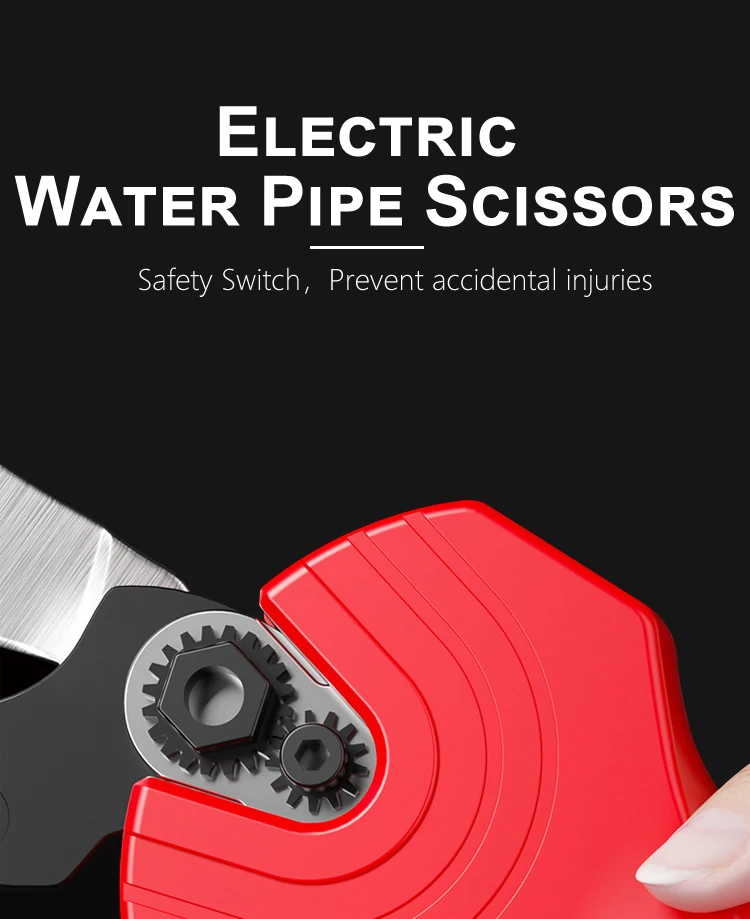 Electric Water Pipe Cutter With Rechargeable Lithium Battery