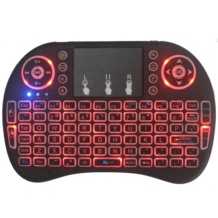 Горячие продукты для продажи онлайн i8 Мини Беспроводная клавиатура купить оптом прямо из Китая