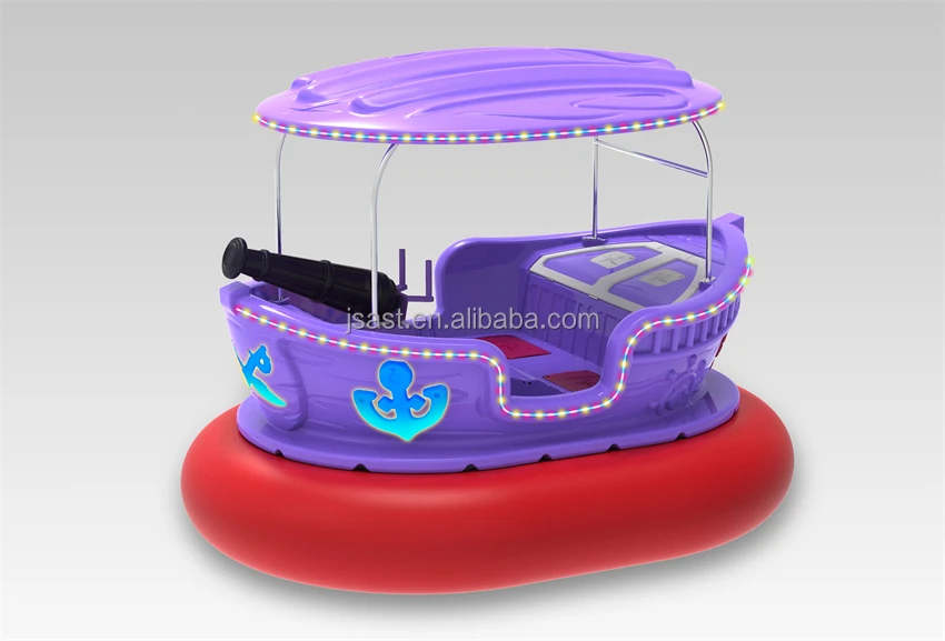 Pool Floats Toy for Kids Inflatable Pirate Ship Float with Built in Squirt Gun Thicken Pool Boat Ride on Toys for Children