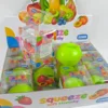 Bloque de construcción de manzana de 7 cm para apretar