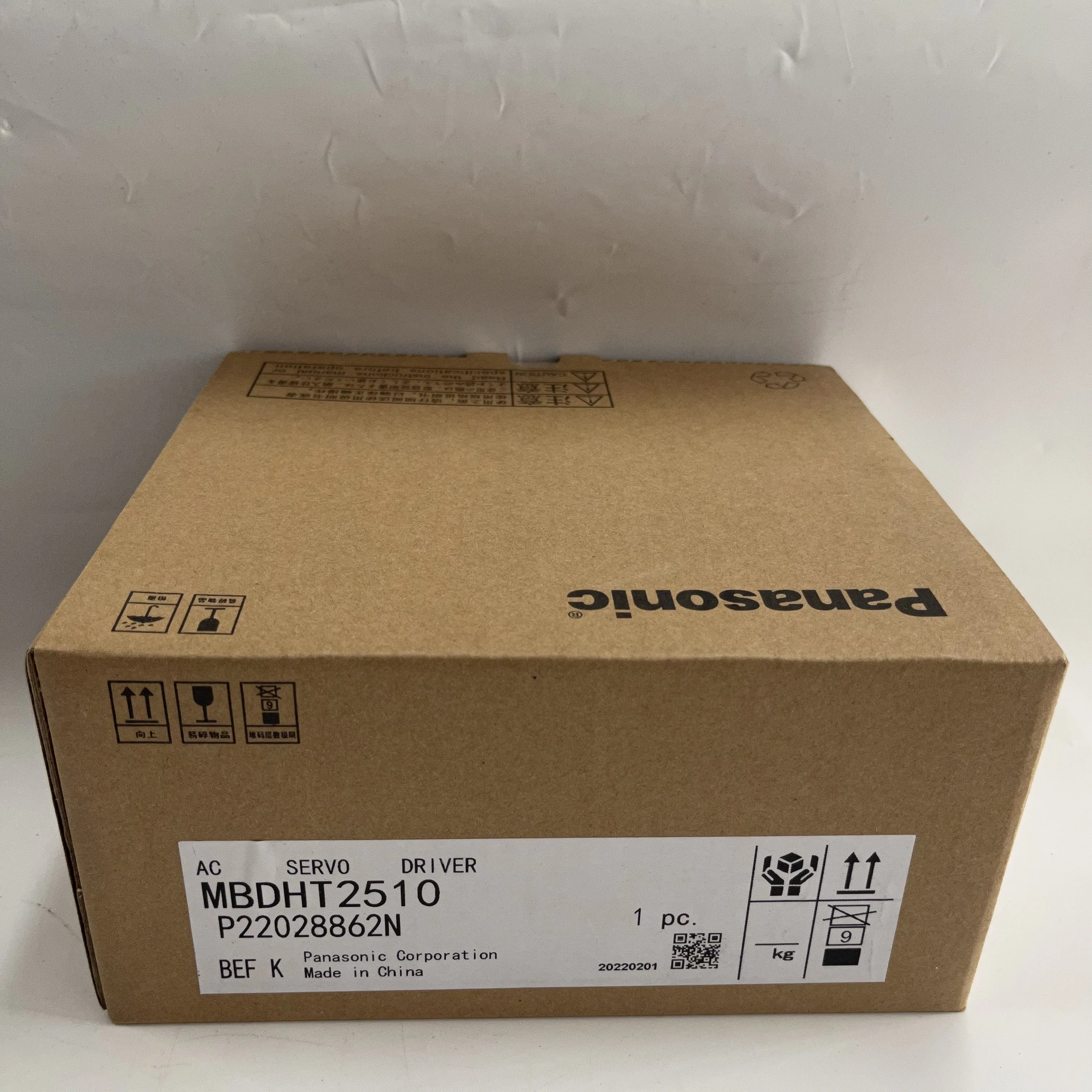 Panasonic AC Servo Driver MBDHT2510 Panasonic AC Servo Driver MBDHT2510