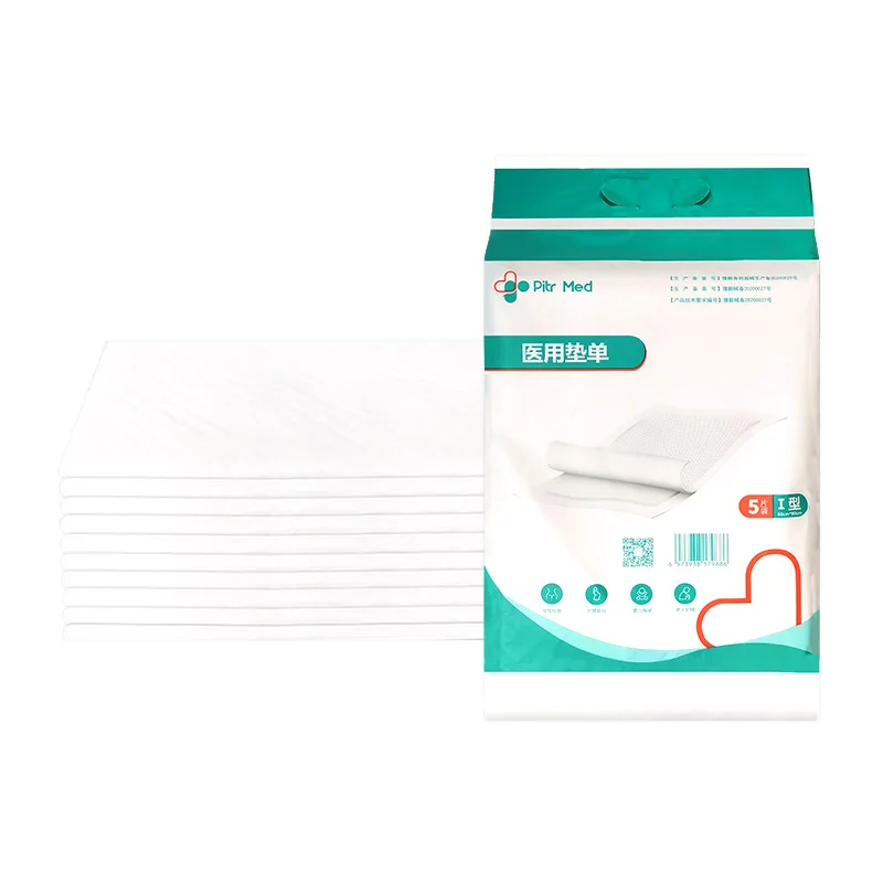 Hospital Incontinence Pad Antislip Tissue Disposable Bed Underpads ...