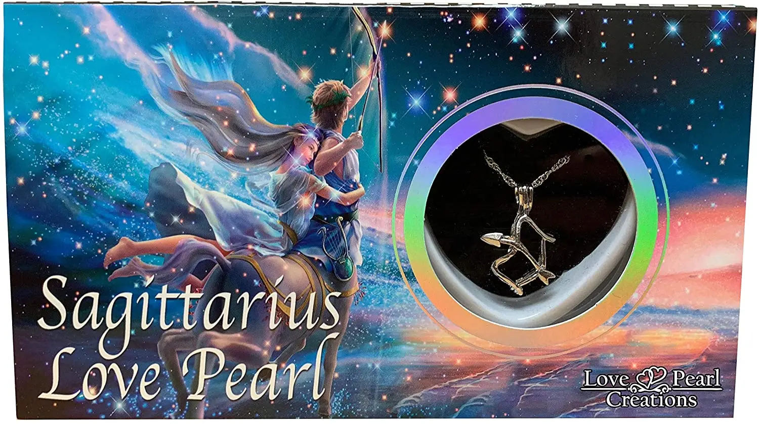 12 Horoscope Zodiac Wish Pearl Gift Set 