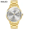 Gold and Silver dial