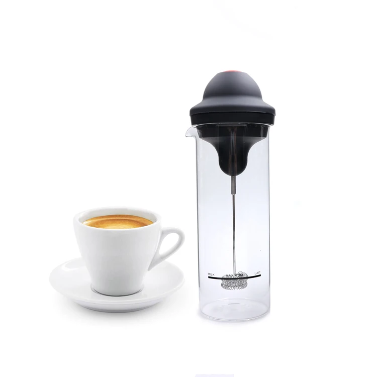 Updated 2020 Version Milk Coffee Frother Handheld Battery Operated