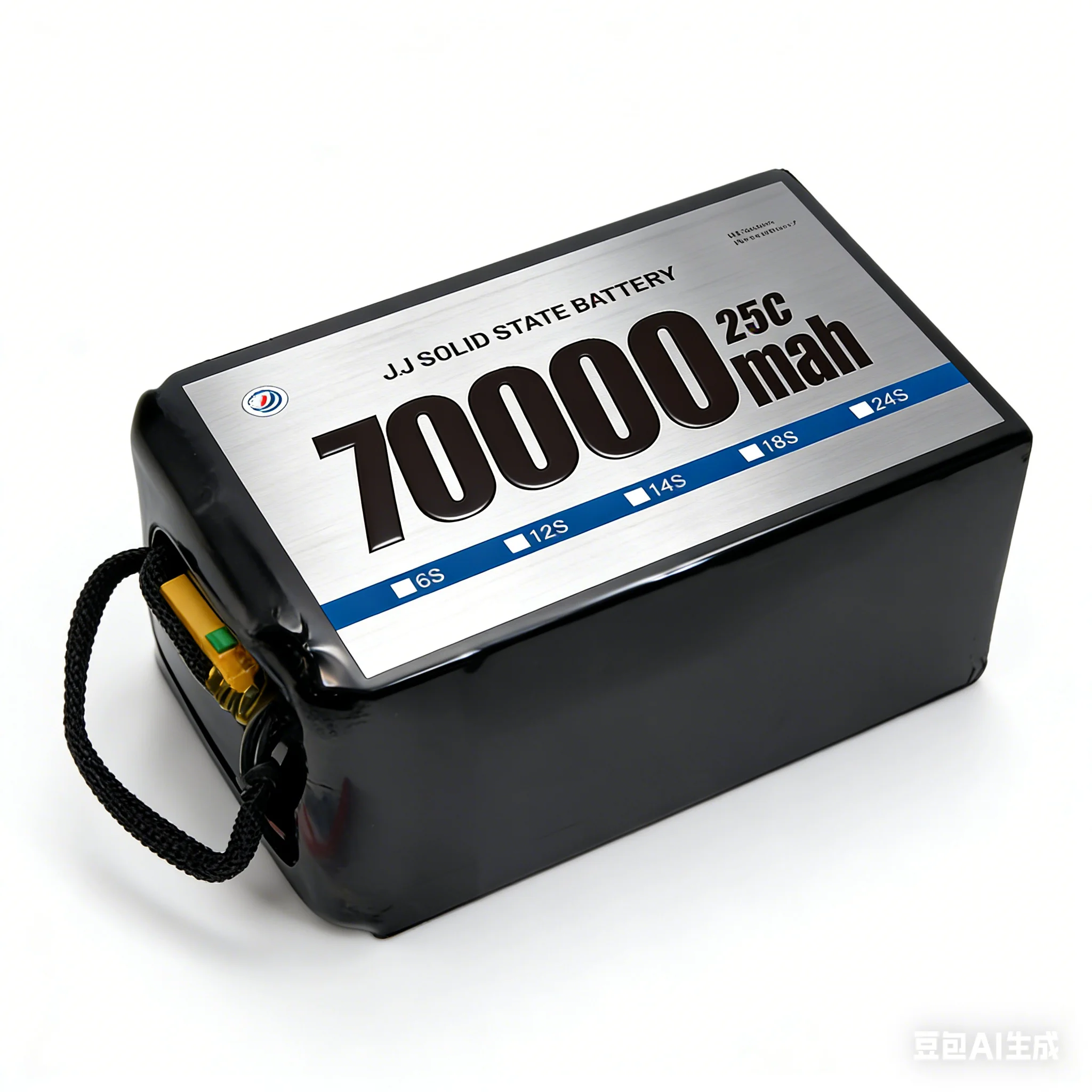 Custom 70000mAh Lithium Ion Semi Solid State Battery for Heavy