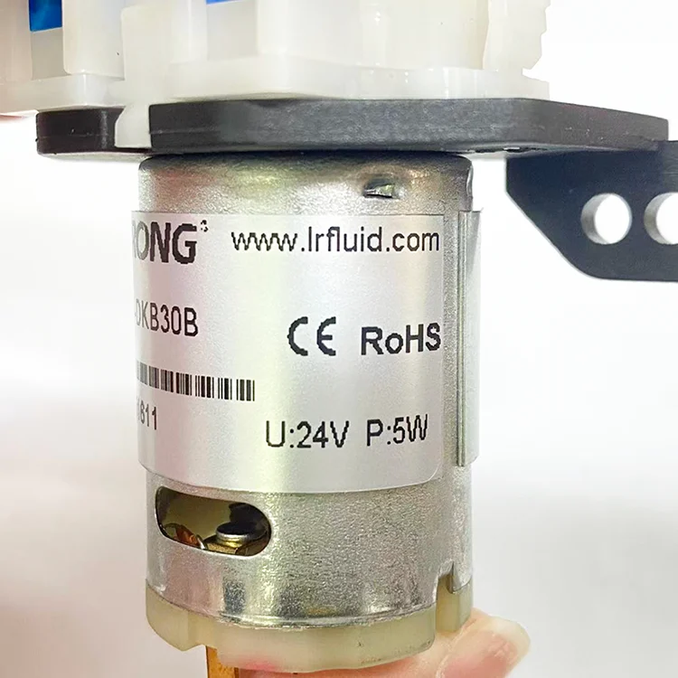 High Efficiency BPH-DKB30B 24V 5W DTF Printer Compatible Peristaltic Circulation Pump White Ink Circulation Pump for DTF Printer factory