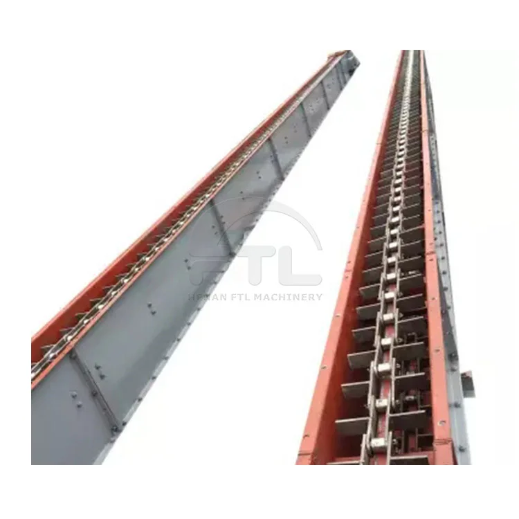 Sand Scraper Conveyor High Quality Scraper Drag Chain Conveyor for Sale