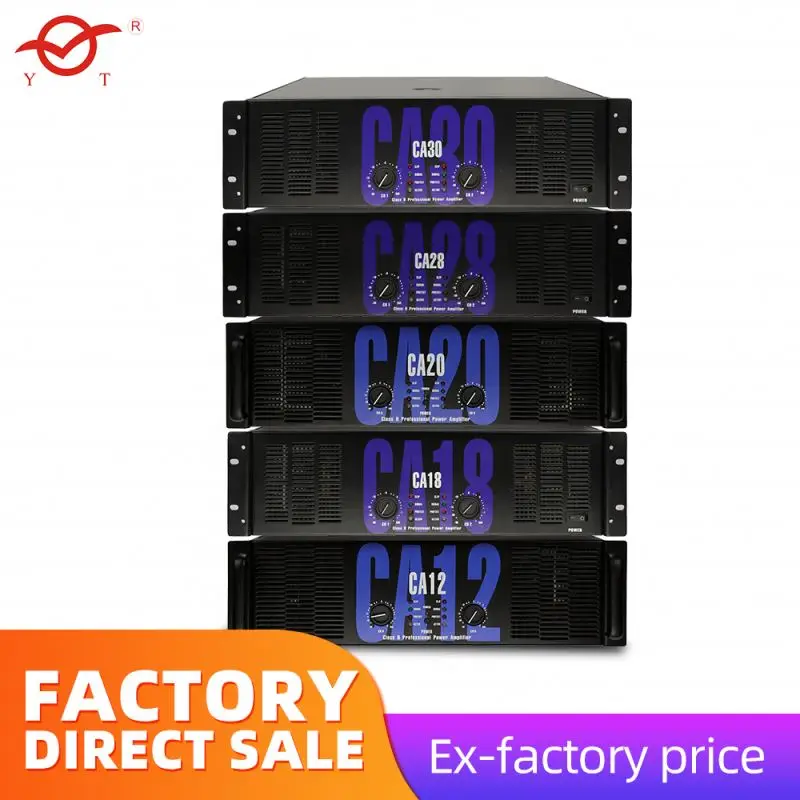 Made in China Power Amplifier Fet 1000 Live Kke Audio Ca50 for Subwoofer Manufacturers Sound Standard 2000 Watts Mp3 Wasi