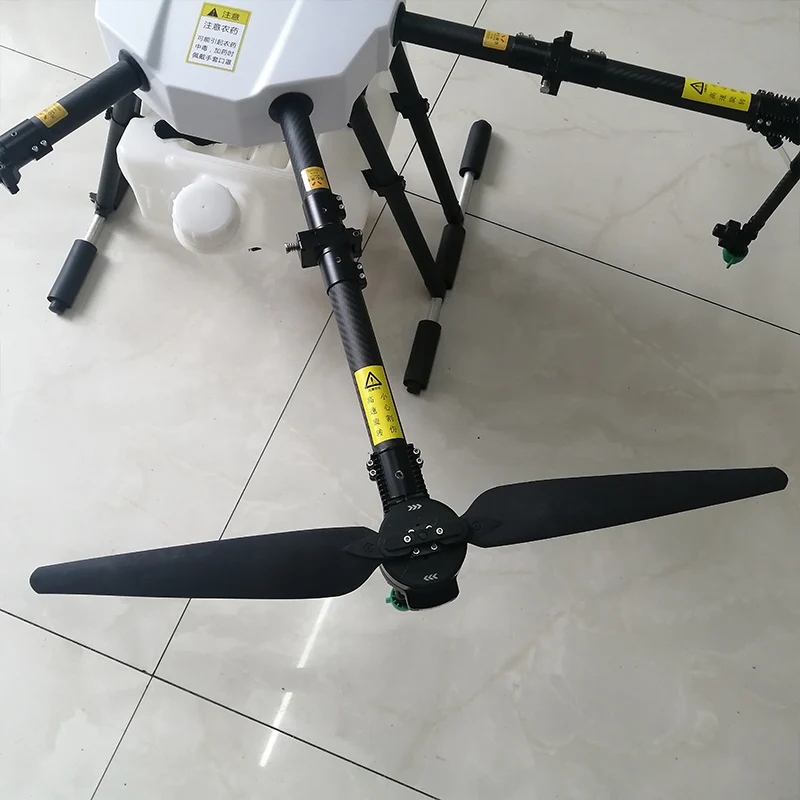 2024 hot sell 6 Axis 10L Top Selling Plant Protection Agricultural Water Sprayer GPS Flying Automatically Camera Drone supplier