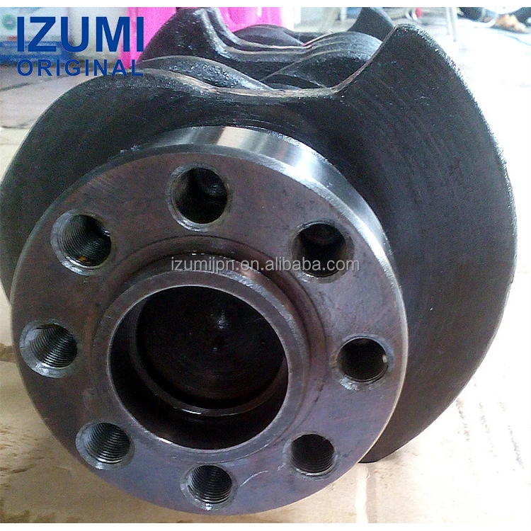 ぴけ　4足 Crankshaft 8-97331-853-0 for Isuzu Engine 4JB1 4JB1T