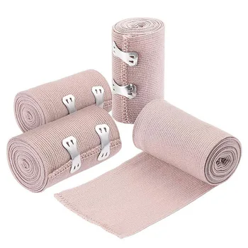 medical skin color high elastic bandage and injury recovery Sports bandages 10cm*4.5m
