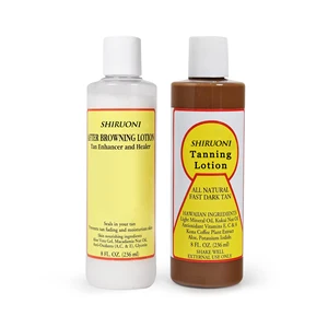 OEM ODM After Browning Lotion All Natural Fast Dark Tan Moisturizer Nourishing Natural Looking Dark Tan Enhancer and Healer
