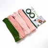 ensemble de tulipes rose clair-boîte marron