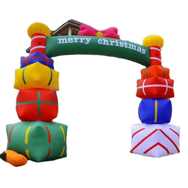 inflatable christmas arch