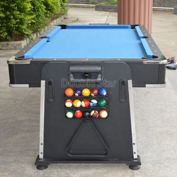 SZX Modern 4 in 1 Billiard & Pool Table with air Hockey and Tennis Dinning for Adult