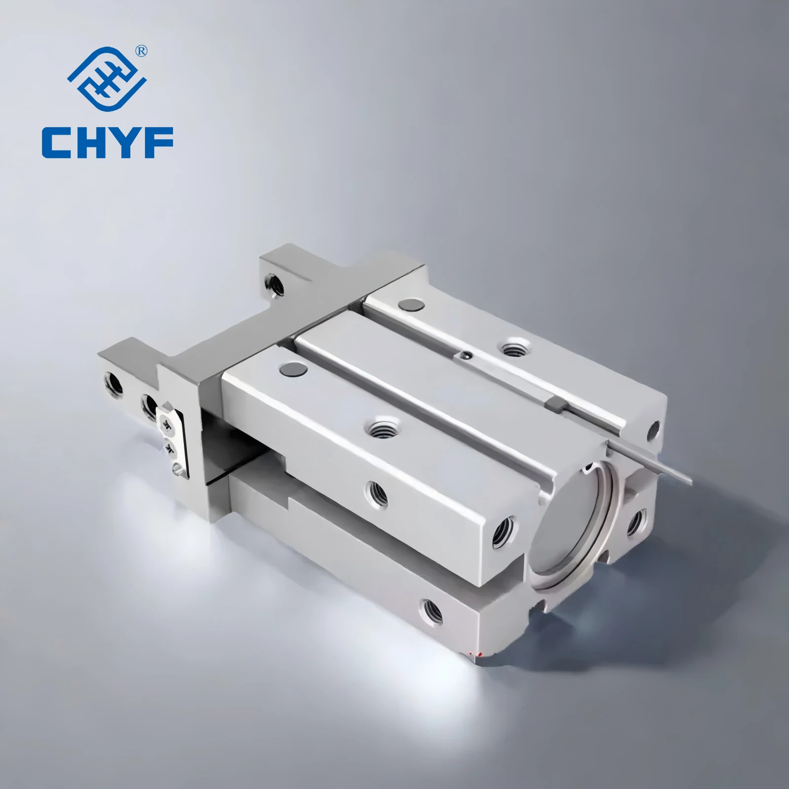 product airtac hfk series air gripper parallel style with guide track  roller bearing hfk10 hfk10b hfk10m hfk10n-9