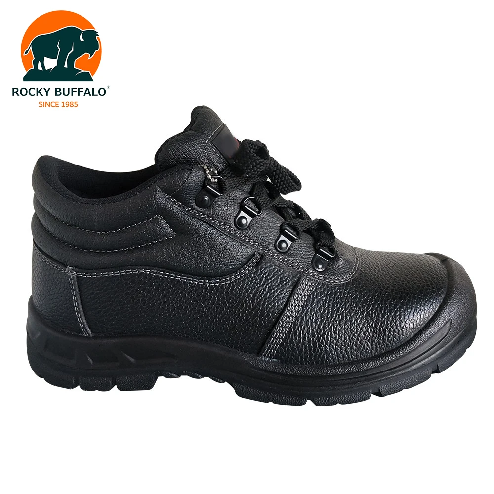 high heel safety boots