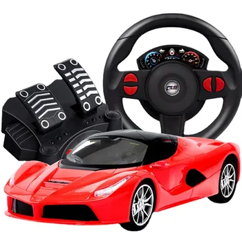 Electric Remote Control New electric sports cars model four-way wireless light racing kids remote control toy rc car off road