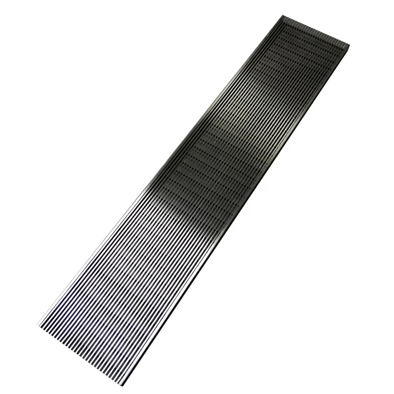 Heavy Duty Stainless Steel driveway drainage grate