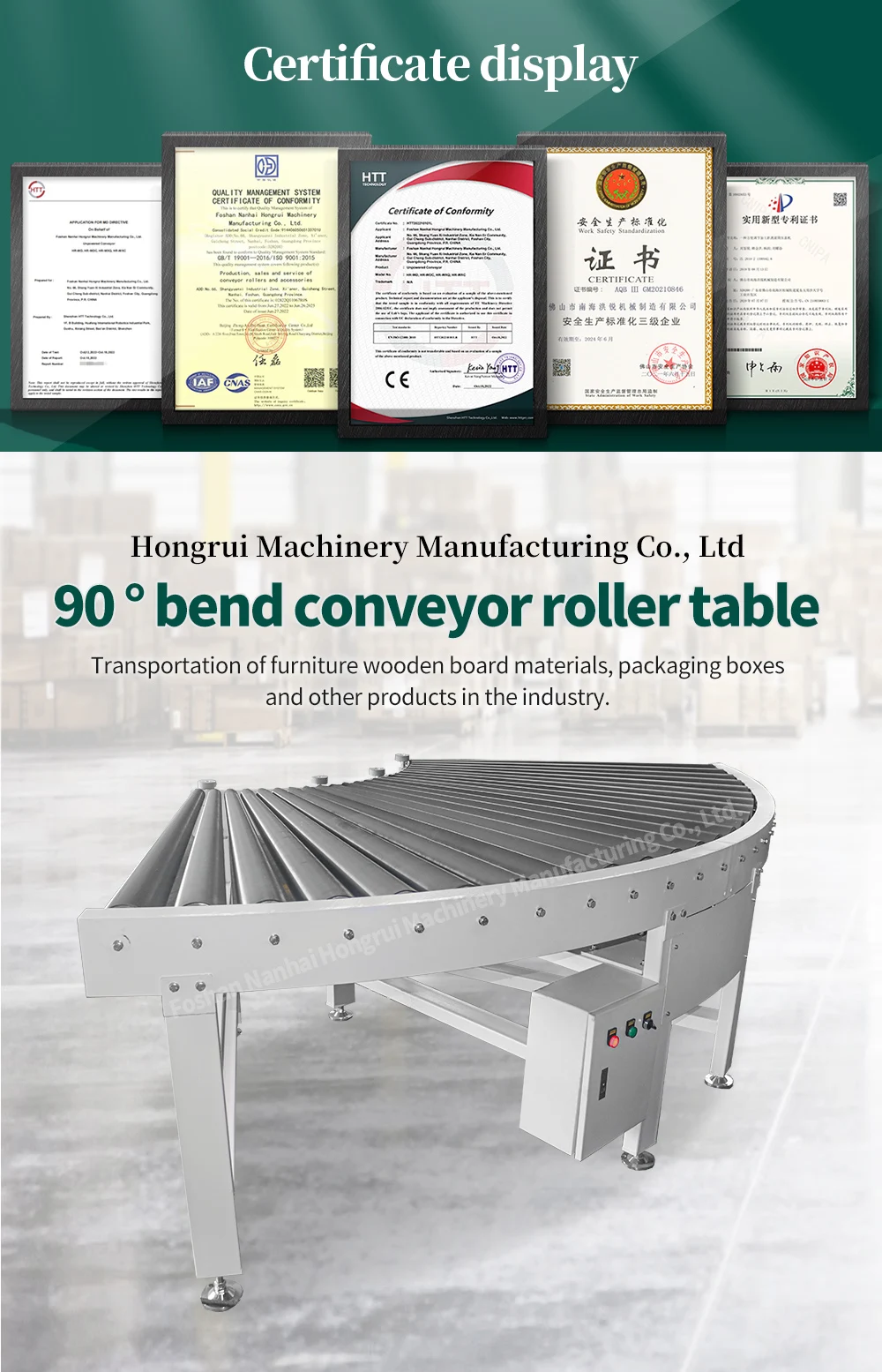 Efficient Curve Conveyors for Seamless Material Transport, Customizable Designs manufacture