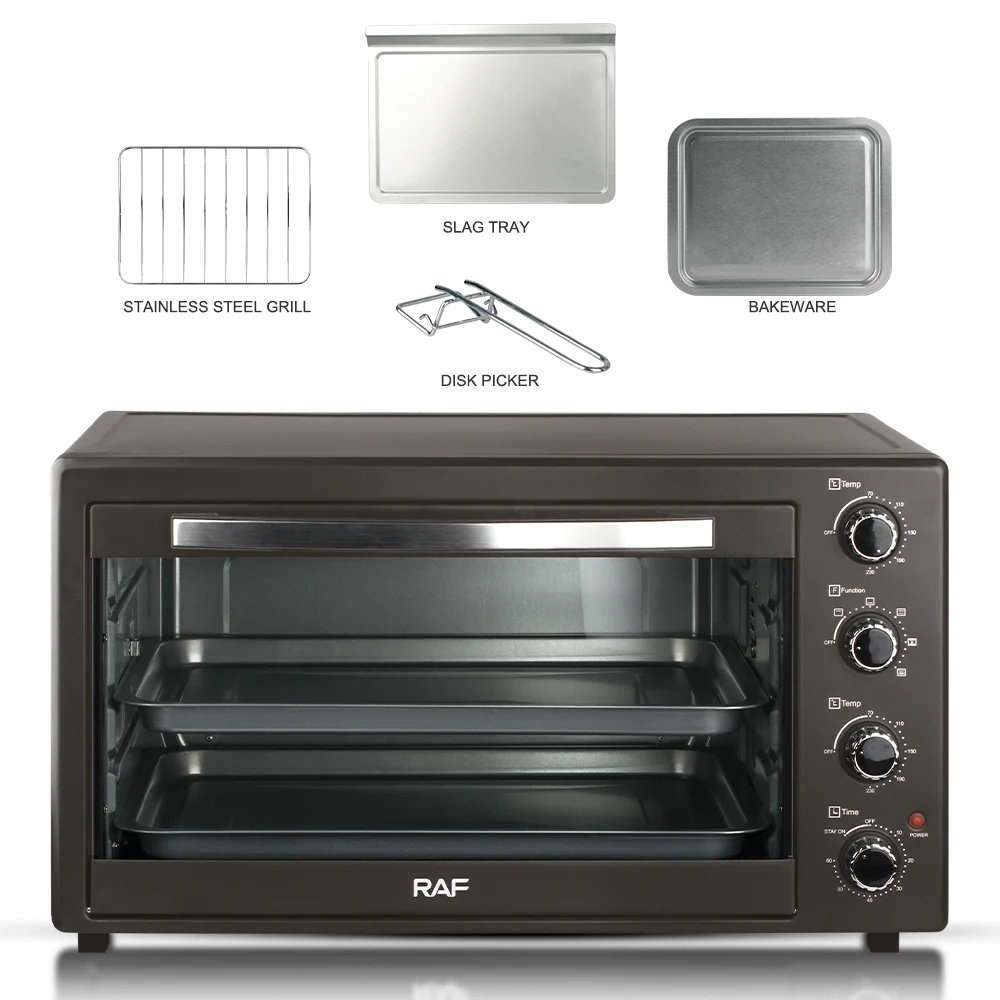 Large Capacity Toasters & Pizza Ovens Multifunction 38l Toaster Oven