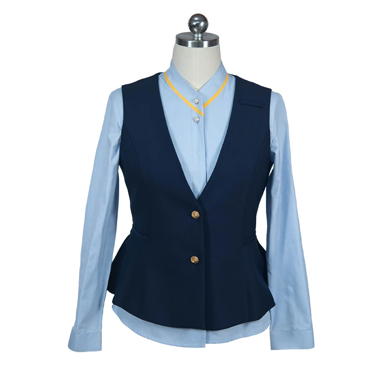 Customized Railway Conductor Uniforms All-Day Comfort Tear-Resistant Fabric Rail Transport Solutions