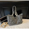 Bolso de mano de lona (52*16*27 cm) -color 1