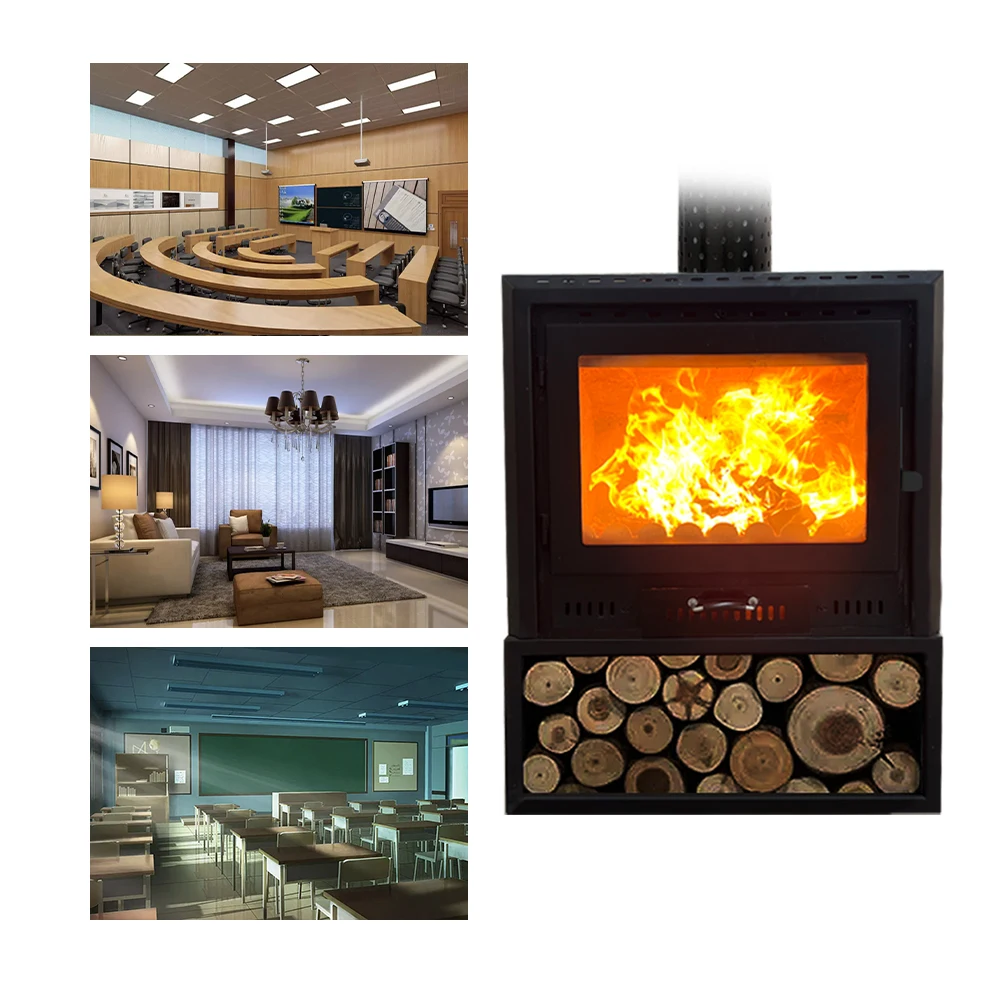 スーツのた アパートモダン木製暖炉ストーブ屋内暖炉ウッド Buy Wood Heating Stove,Wood Burning
