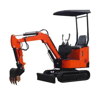Mini Digger Crawle Micro Excavator for Sale Free Shipping New Cheap 1.5ton Machinery Engines Civil Engineer Machine Engineer