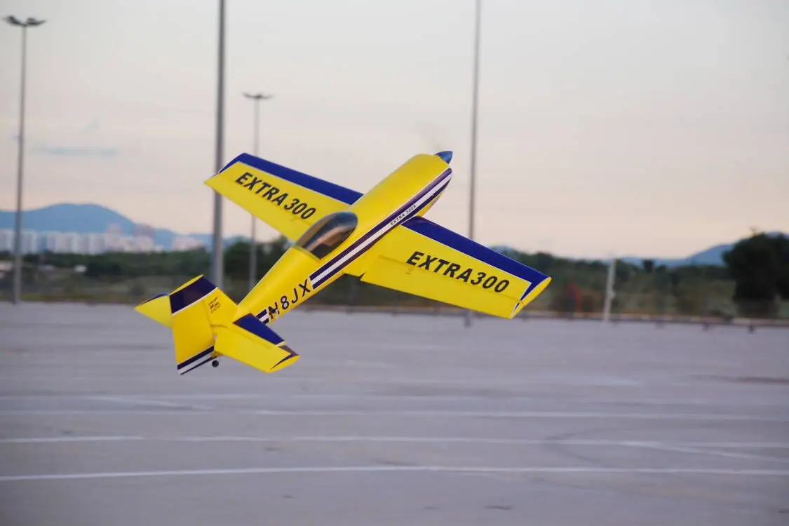 RC Plane Model Extra 300 Aircraft 2.4G Remote Control Helicopter Adult Toys
