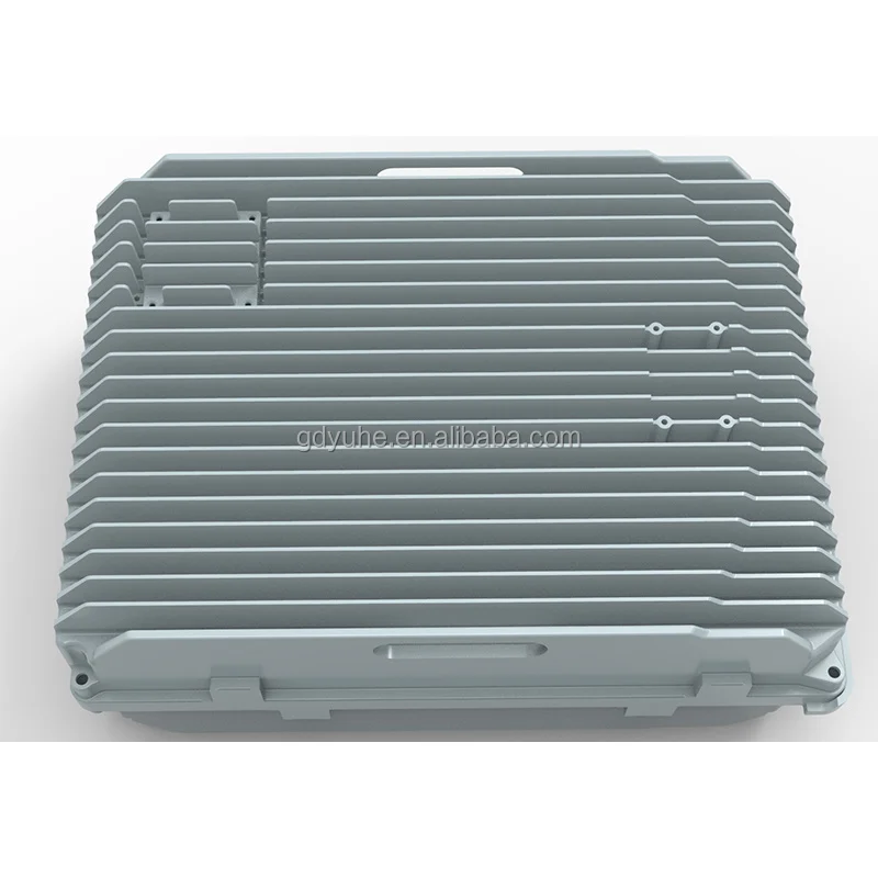 Telecom 4G 5G Base Station Ip67 Outdoor Heat Dissipation Waterproof Amplifier Aluminium Extruded Enclosure