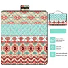 Tapis de pique-nique à ultrasons de style ethnique indien