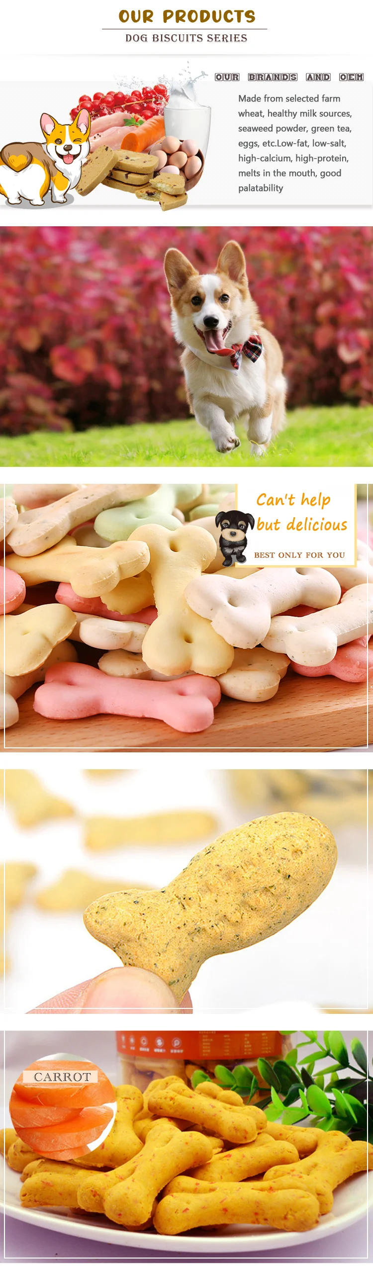 dog biscuits wholesale