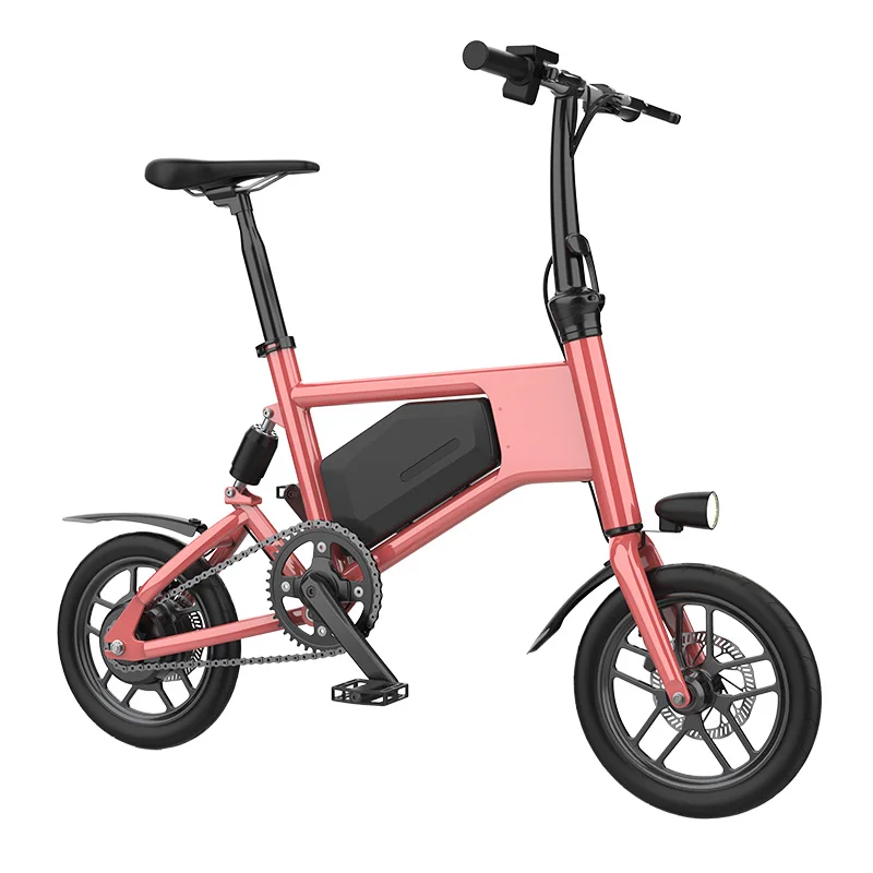 Glarewheel urban folding online pedal bike