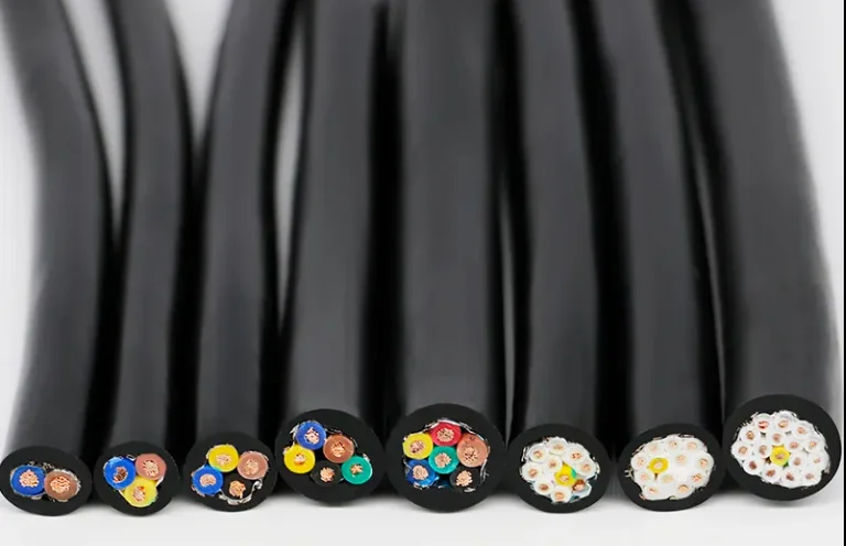 Signal Wire Rvvp Shielded Cable 2/3/4/5/6/7/8/10 Cores 0.5Mm 0.75Mm 1.5Mm 2.5Mm 4Mm 6Mm Copper Pvc Shield Cable