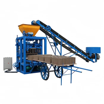 2024 Hot Sale automatic brick and block making machine making bricks soil brick making machine price