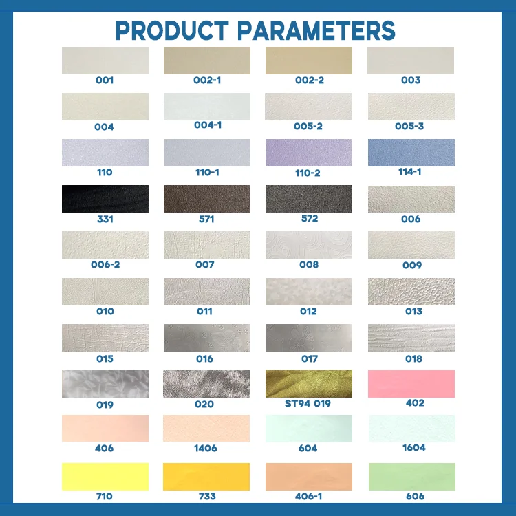 wholesales foxygen pvc matt film interior decoration -5