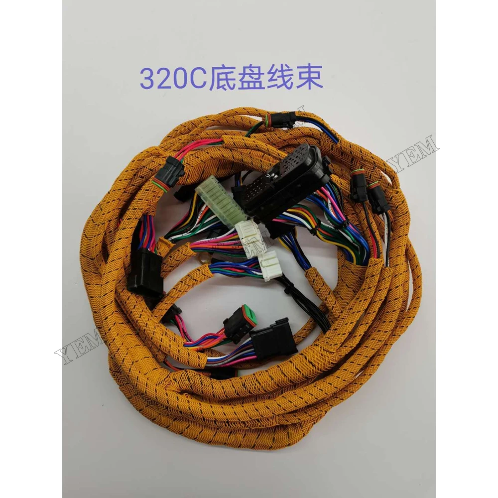 Chassis Wiring Harness for Caterpillar 320C Engine Parts for Sale