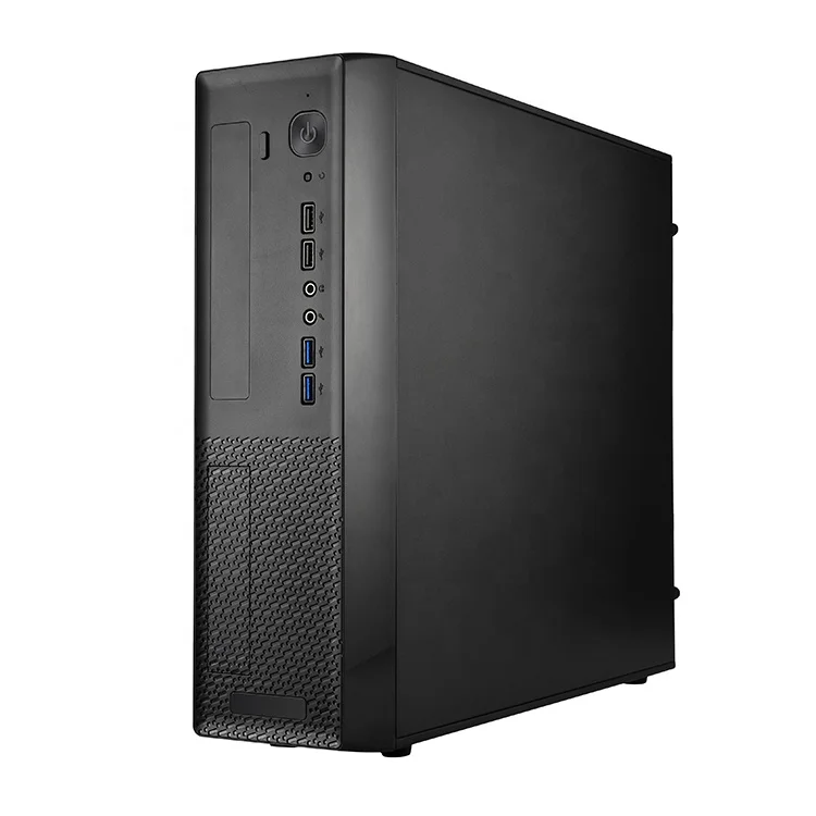 Mini Pc Desktop Computer Case  TFX PC Case Small Chassis Pc Shell