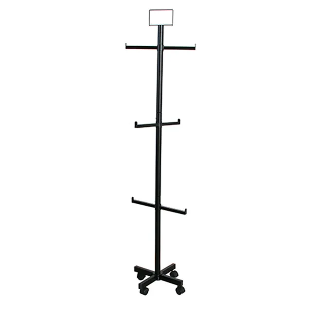 Metal 3 Tier Tote Bag Display Rack Handbag Hanger Stand - Buy Handbag ...