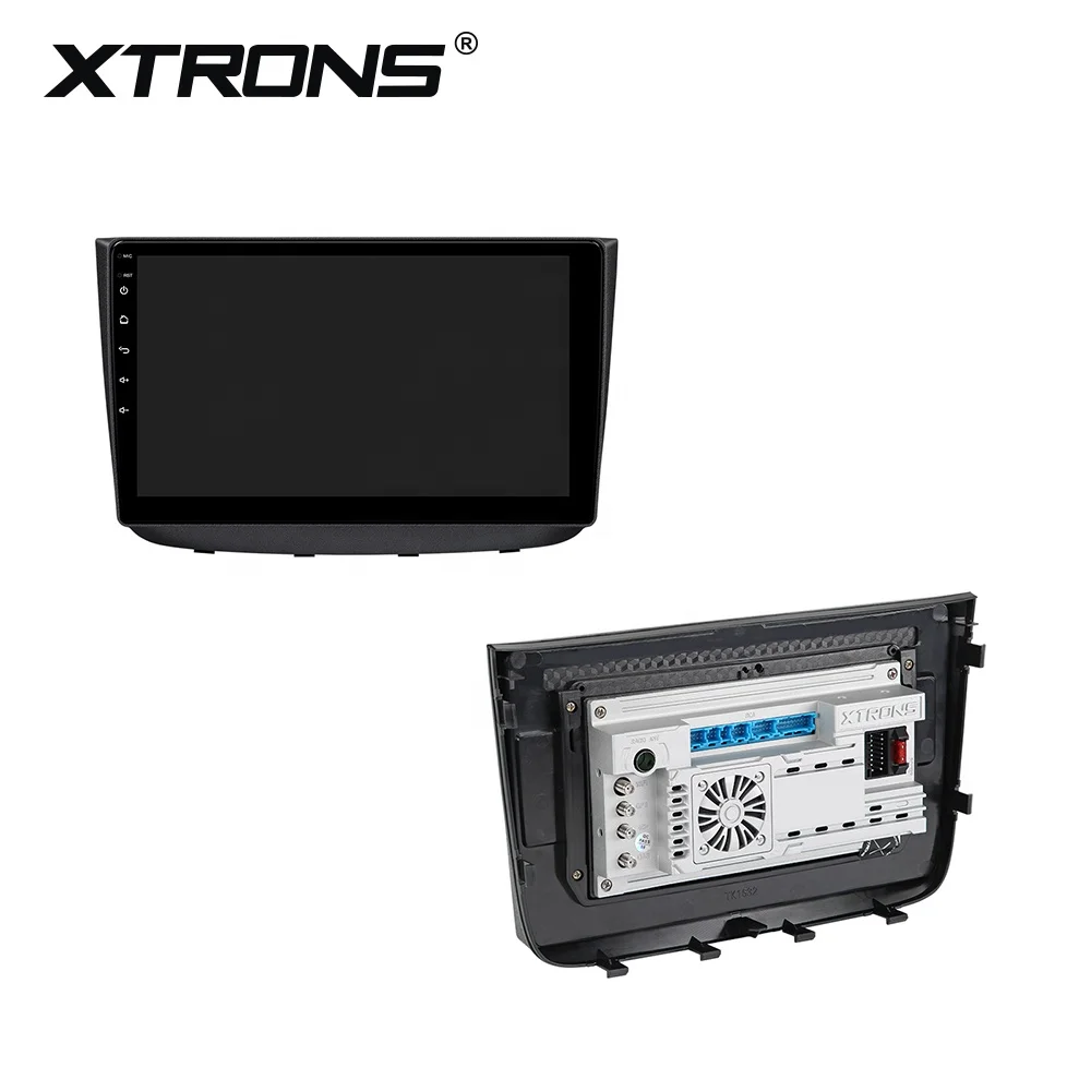 XTRONS 10.1" 4+64GB DAB+ AKM DSP Global 4G IPS Gyroscopes Android 14 Car Stereo for Mercedes-Benz Viano Vito W639 (2004-2014)