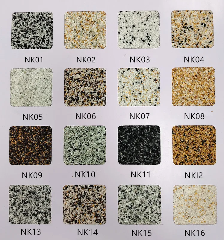 High Quality Resin Washed Stone Interior & Exterior Wall Coating
