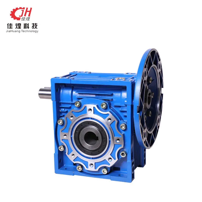 Dual Worm Gear Output RV Series Metal Gearbox Transmission Reducer 40/120/200 Maximum Power Support for Construction Industries