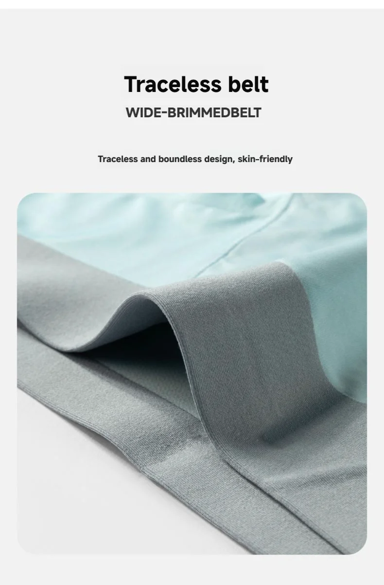 New Arrival Men's Underwear Breathable  Antibacterial Ice Silk Men's Briefs Nylon Men's Underpants Custom OEM Supplier
