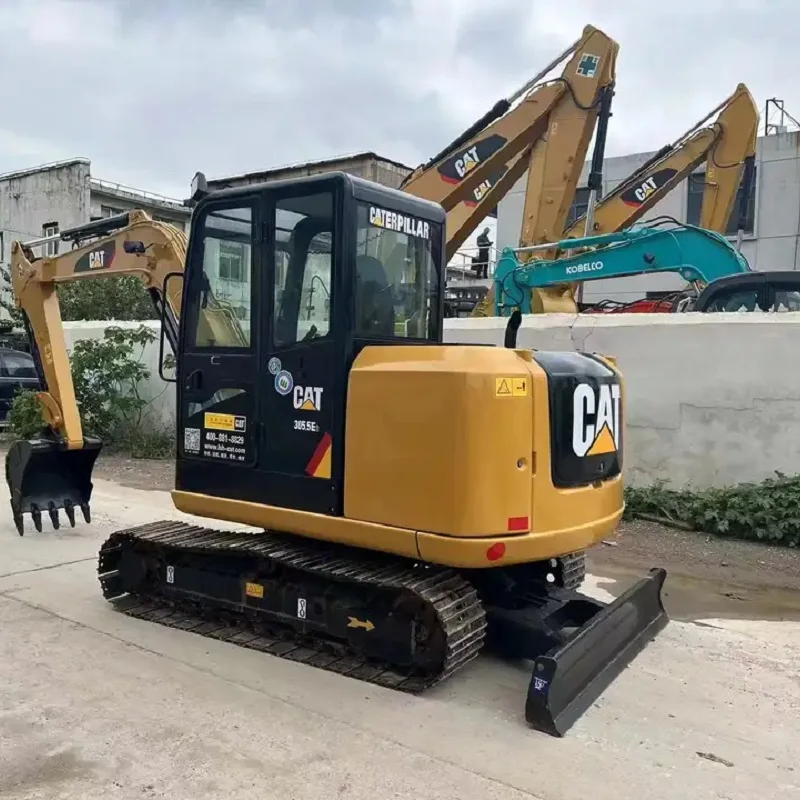 Very Good Condition Original Design Used CAT 305 Mini  Small Excavator