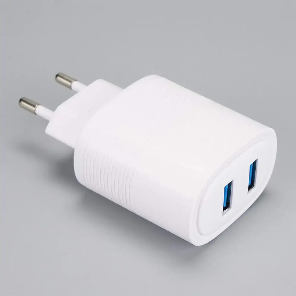 EU Europe Plug Pin 2 USB-A White circles PD 20W Charger USB C Fast Charger EU US Adapter 27W USB C Fast Charging Data Cable for iPhone 14 13 12